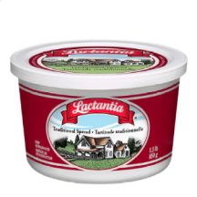 Lactantia Traditional soya spread