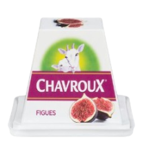 Chavroux Fromage de chèvre aux figues