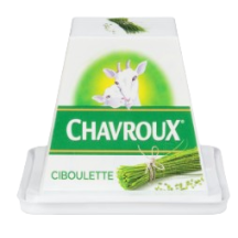Chavroux Chive goat cheese