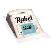 RABEL Goat cheese with red wine