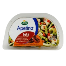 Apetina Feta cube sun dry tomatoes cheese