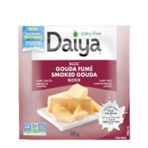 Daiya Vegan smoked gouda style cheese