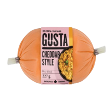 Gusta Cheddar Style Vegan Gratin Block