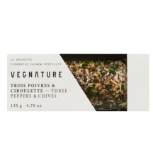 Vegnature 3 peppers and chives log