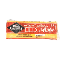 Black Diamond Yellow ribbon slice cheese