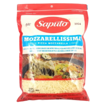 Saputo Mozzarella cheese grated 15%
