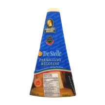 Tre Stelle Parmesan Reggiano cheese slices