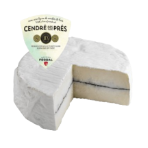 Cendré des Prés Soft cheese [approx. 0.25kg]