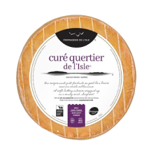 Curé Quertier de l'Isle Semi-soft cheese [approx. 0.2kg] [$/kg]