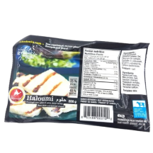 Le Bédouin Grilling halloumi cheese