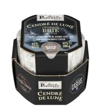 Cendre de Lune Triple cream ash brie cheese