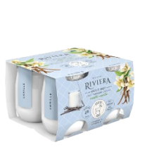 Riviera Vanilla goat yogurt