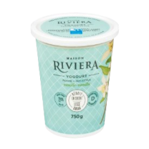 Riviera Vanilla yogurt 2.5%