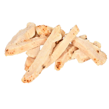 Frozen fully cooked grilled chicken breast strips