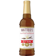 Matteo's Sirop de café vanille