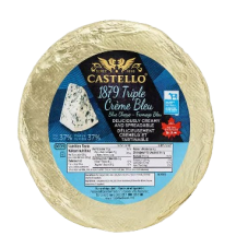 Castello Fromage bleu triple crème [env. 0.25kg]