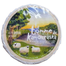 Tomme du Kamouraska Sheep's milk cheese [approx. 0.15kg]
