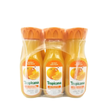 100% pure and natural orange juice no pulp [btl+dep] image #16690