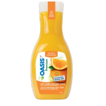 Oasis Jus d'orange pur à 100% sans pulpe [btl+dep