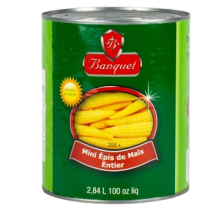 Banquet Miniature Corncobs