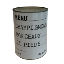 Banquet Champignons morceaux et pieds