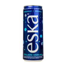 Eska Carbonated natural spring water [can+dep]