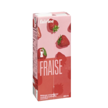 Fairlee Jus de fraise concentré surgelé