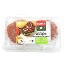 Roma Burger Galettes italienne douce