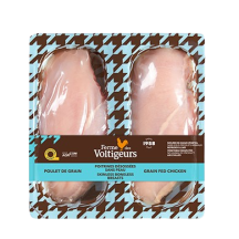 Ferme des Voltigeurs Poitrine de poulet désossée de grain