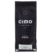 Cimo Café en grain espresso noir