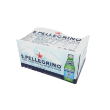 Natural carbonated mineral water [verre] image #16879