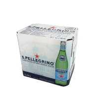 Natural carbonated mineral water [verre] image #16892