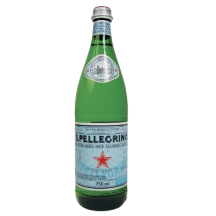 SanPellegrino Natural carbonated mineral water [verre]