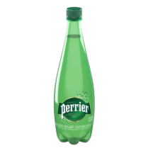 Perrier Carbonated natural spring water [btl+dep]