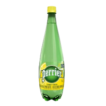 Perrier citron Carbonated natural spring water lemon flavor