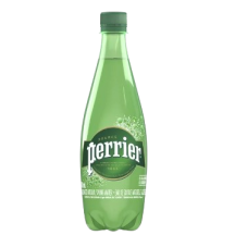 Perrier Carbonated natural spring water [btl+dep]