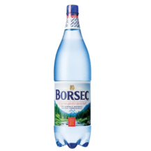 Borsec Natural carbonated mineral water [btl+dep]