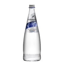 San Benedetto Natural carbonated mineral water [Glass]