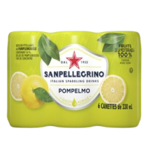 SanPellegrino Pompelmo sparkling beverage [can+dep]