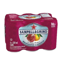 SanPellegrino Melograno sparkling beverage [can+dep]