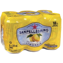 SanPellegrino Limonata sparkling beverage [can+dep]