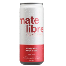 Mate Libre Yerba Maté énergisant melon d'eau sans sucre[can+dep]