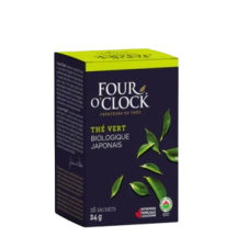 Four O Clock Organic japanese green tea