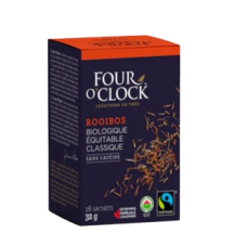 Four O Clock Organic fairtrade rooibos