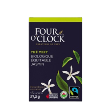 Four O Clock Organic jamine green tea