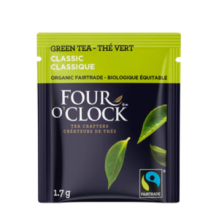 Four O Clock Fairetrade organic green tea [bag]