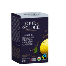 Four O Clock Organic black earl grey tea