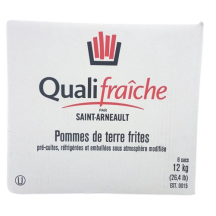 Qualifraiche Fresh red fries 3/8