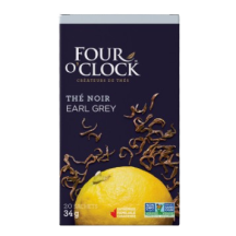 Four O Clock Earl grey tea