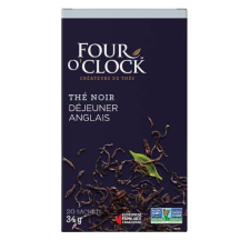 Four O Clock English breakfast tea